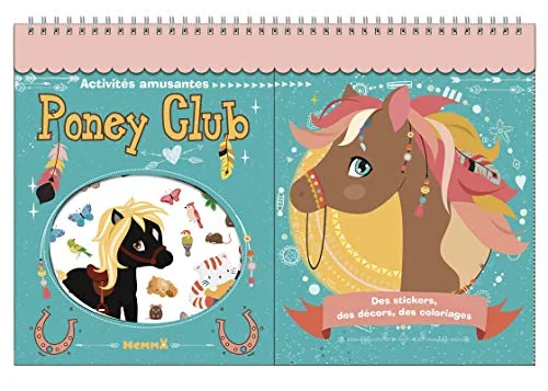 Activités amusantes - Poney club