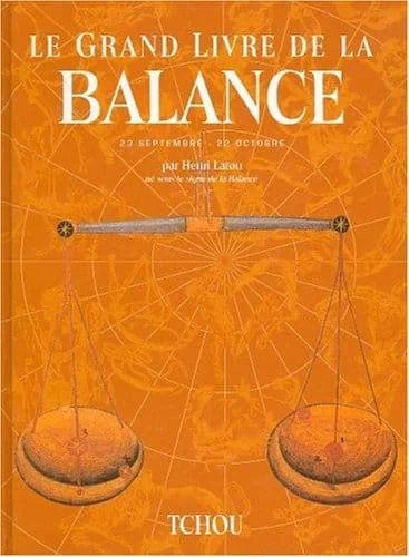 Le grand livre de la Balance