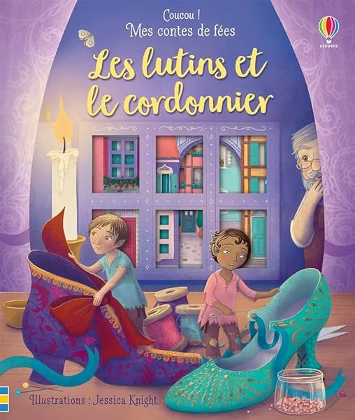 Les lutins et le cordonnier - Coucou ! Mes contes de fées