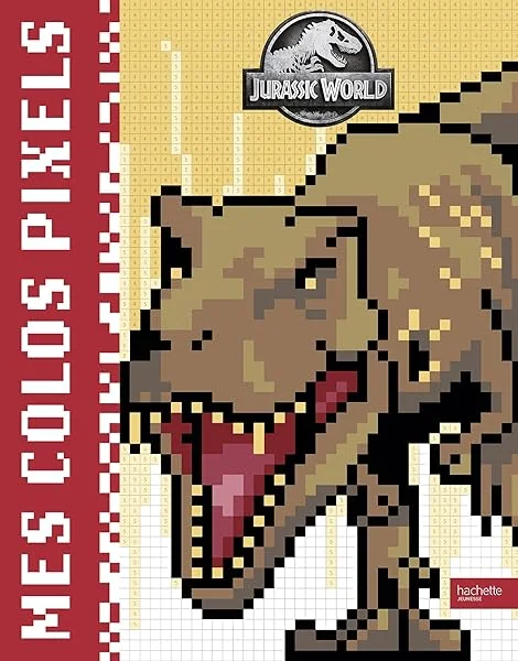 Jurassic World - Coloriages pixels: Coloriages pixels