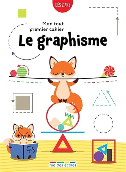 Mon tout premier cahier : Le graphisme