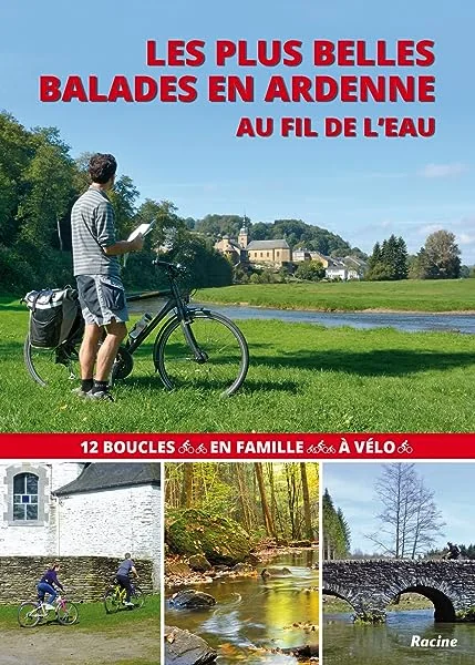 Les plus belles balades à vélo: 12 boucles en famille, à vélo - au fil de l'eau