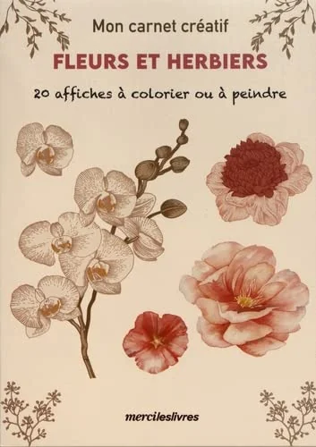 Fleurs et herbiers (petit format)