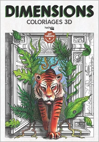 Dimensions: Coloriages 3D
