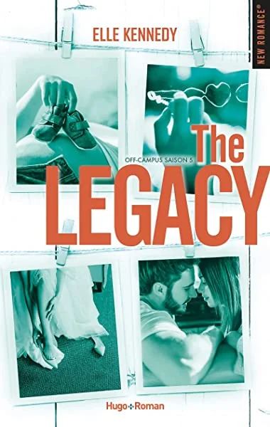 Couverture de Off Campus Saison 5 - The legacy: The Legacy