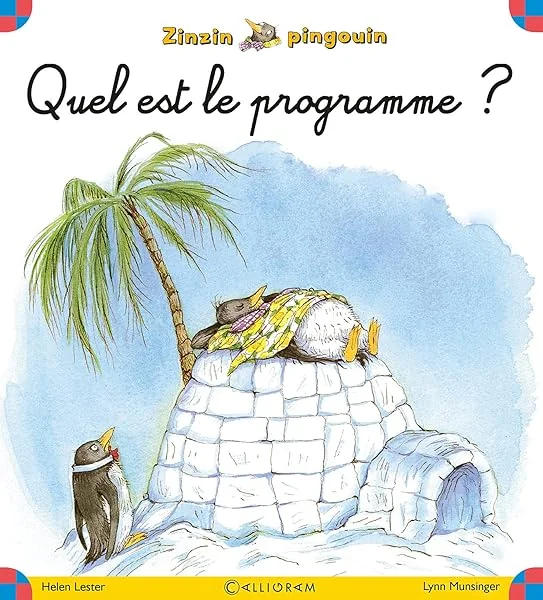 Zinzin pingouin - numéro 1 Quel est le programme ? (01)