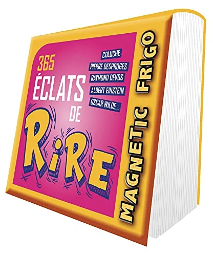 Magnétqiue frigo 365 éclats de rire 2022