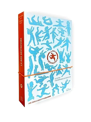 Ma box déstressée: Le coffret pour reprendre confiance en soi