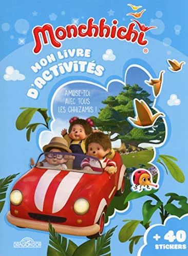 Monchhichi - Mon livre d'activités