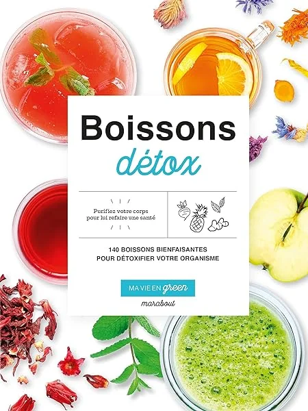 Ma vie en green - Boissons détox