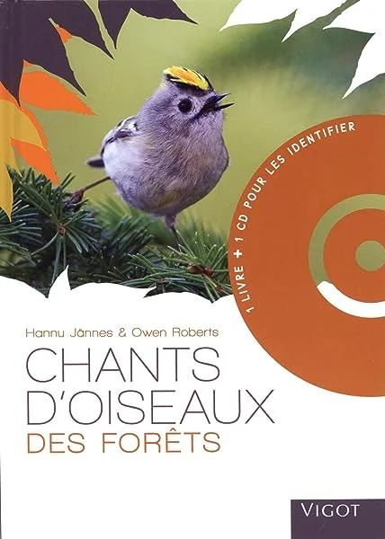 CHANTS D OISEAUX DES FORETS AVEC CD (0000)