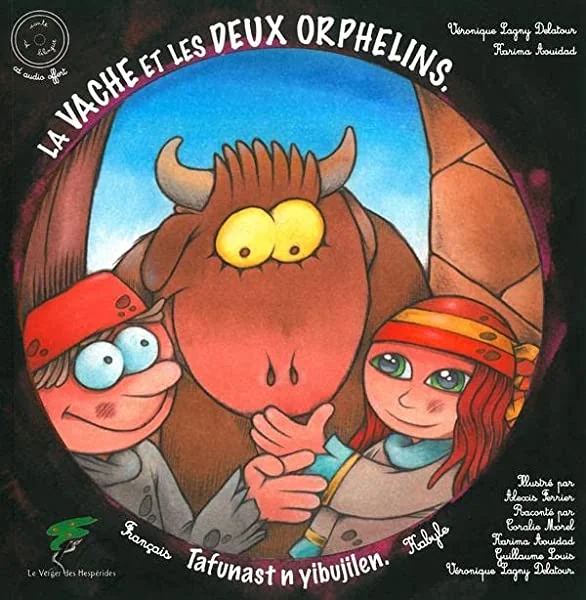 La vache et les deux orphelins - Livre + CD