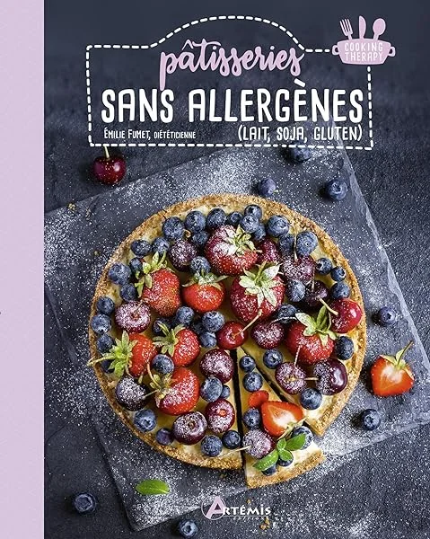 Pâtisseries sans allergènes: lait, soja, gluten