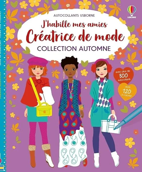 Créatrice de mode Collection Automne - J'habille mes amies