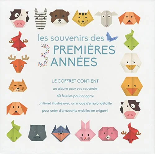 Coffret Les souvenirs des premières années (garçon)