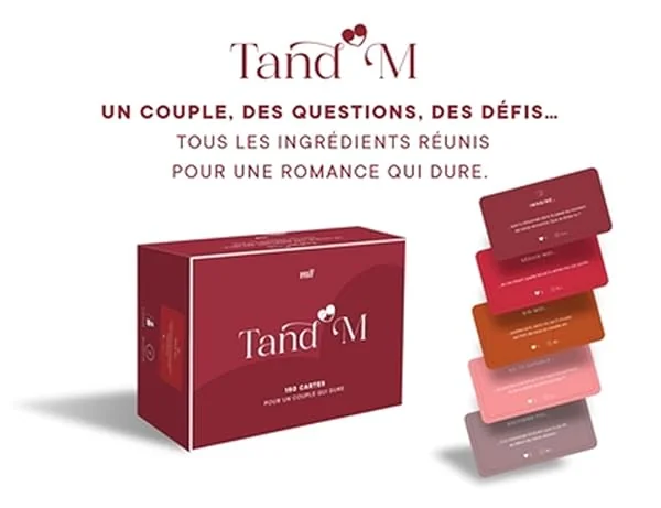 Tand'M - 150 cartes pour un couple qui dure !: Un couple, des questions, des défis