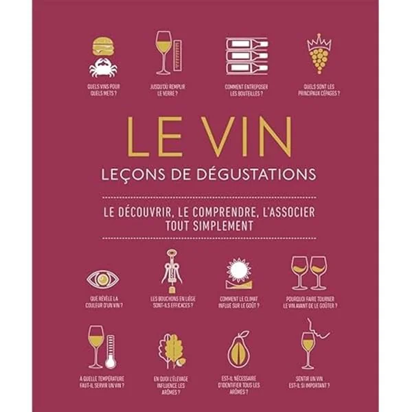 Le Vin : leçons de dégustation