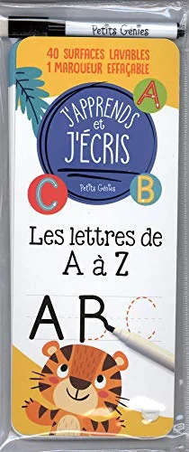 J'apprends et j'écris les formes et les couleurs