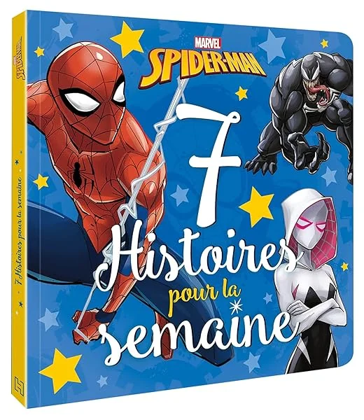 SPIDER-MAN - 7 Histoires pour la semaine - Marvel