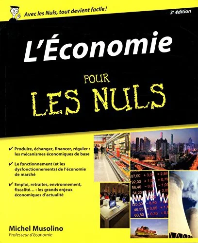 L'économie Pour les Nuls, 3ème édition