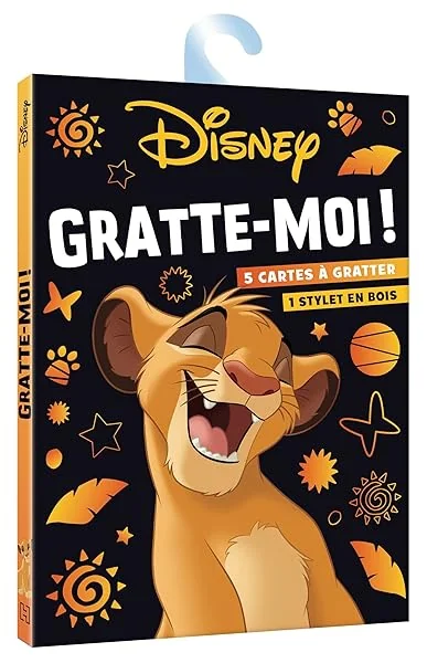 LE ROI LION - Mini pochette Gratte-moi ! - Simba