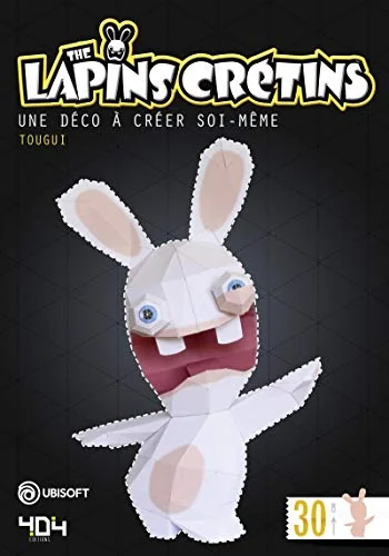 Papertoy Les Lapins Crétins - Une déco à créer soi-même