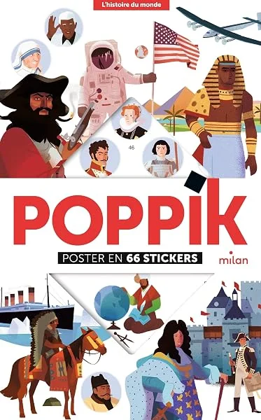 L'histoire du monde - Poppik