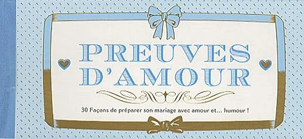 Preuves d'amour