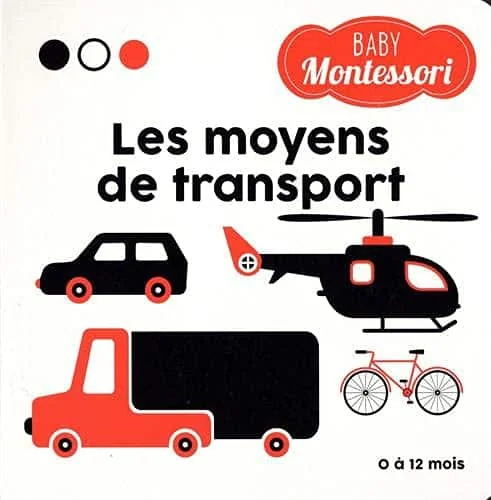 Les moyens de transport - Baby Montessori
