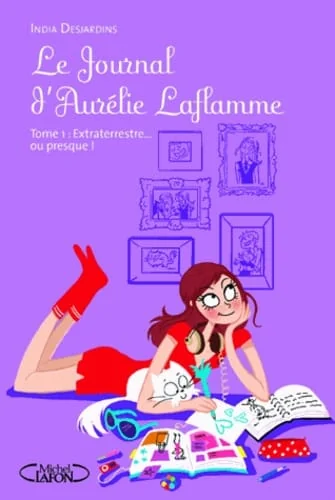 Le Journal d'Aurelie Laflamme - tome 8 Les pieds sur terre (8)