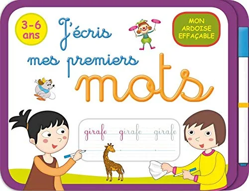 J'ecris mes premiers mots