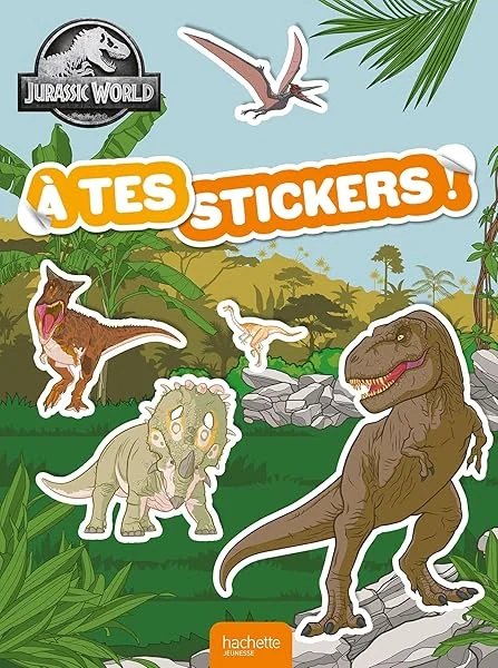 Jurassic World - À tes stickers!: À tes stickers! NEW