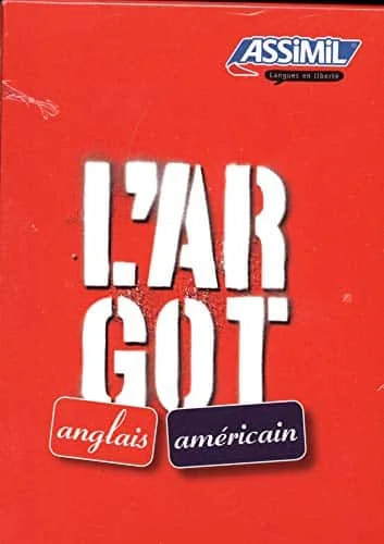 Coffret Argot Anglais/Americain