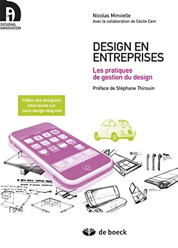 Design en Entreprises les Pratiques de Gestion du Design