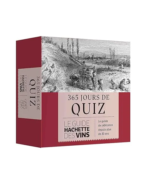 Quiz - Guide Hachette des vins
