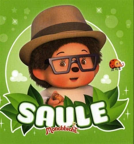 Monchhichi - Petit album - Saule