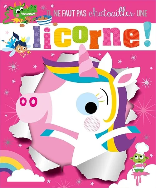 Il ne faut pas chatouiller - une licorne