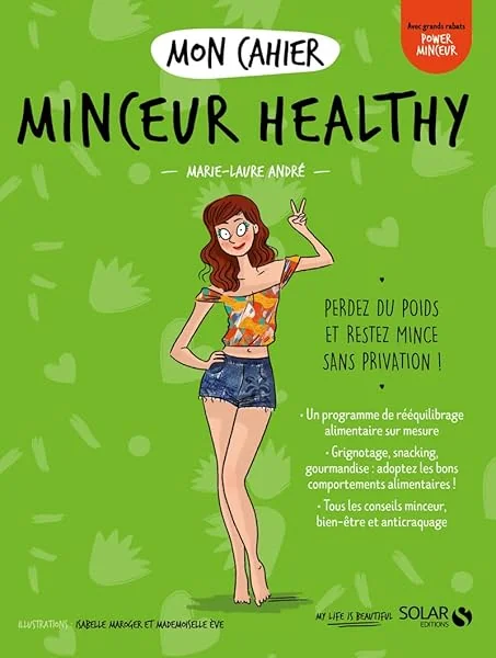Mon cahier Minceur healthy new