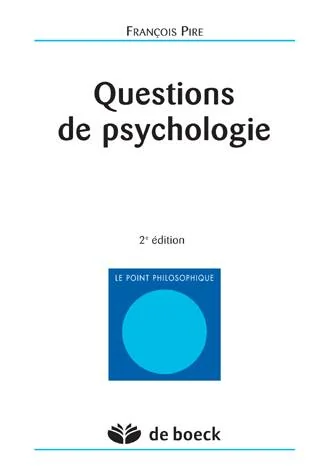 Questions psychologiques