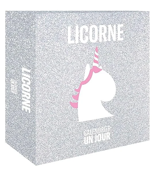 Calendrier Jour après Jour - Licornes