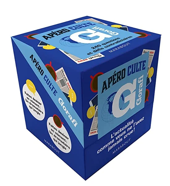Mini-boîte Apéro culte - Gorafi
