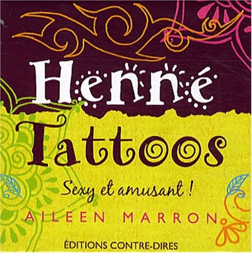 Coffret Henne tattoos