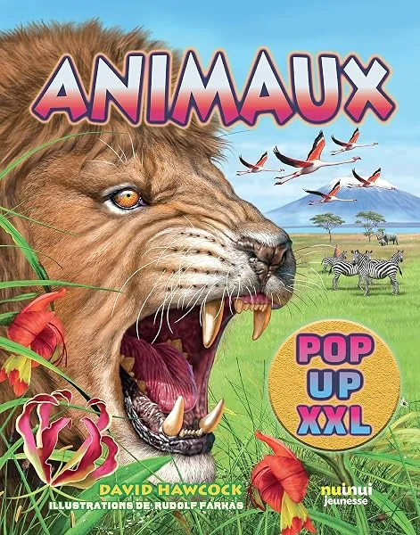 Animaux pop-up XXL