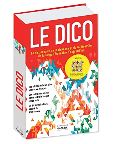 Le Dico, adapté du Wiktionnaire