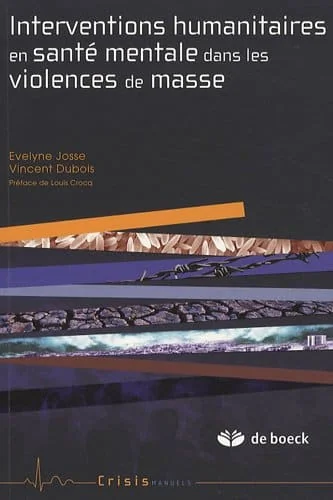 Interventions humanitaires en santé mentale dans les violences de masse