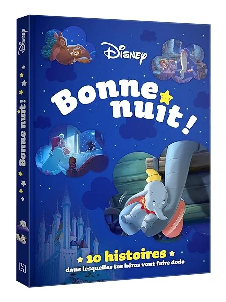 DISNEY - Bonne nuit avec Disney