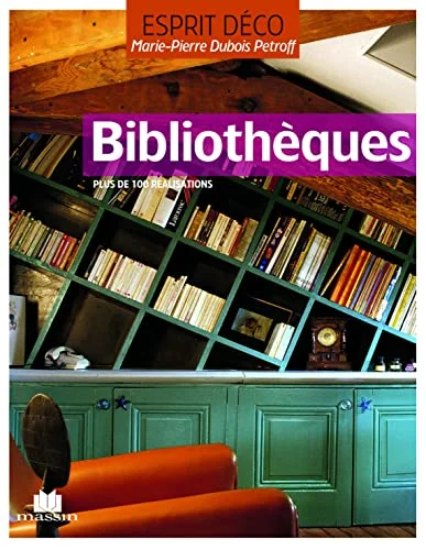 Esprit déco - Bibliothèques