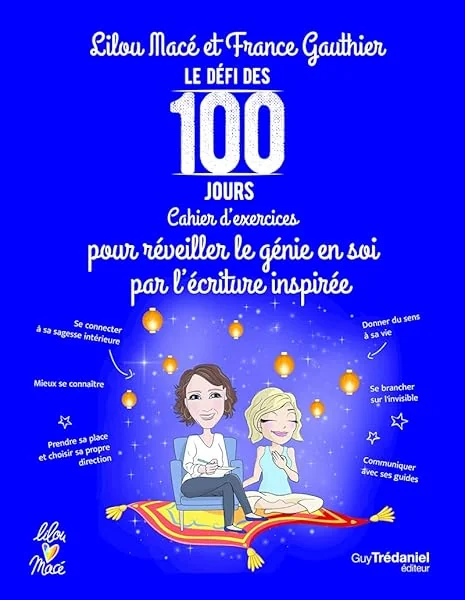Cahier d'exercices pour réveiller le génie en soi par l'écriture inspirée