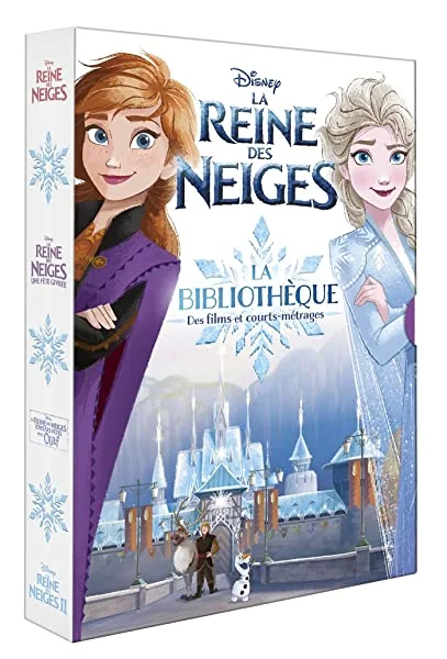 LA REINE DES NEIGES - La bibliothèque des films et courts-métrages - Disney