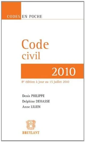 Code civil 2010